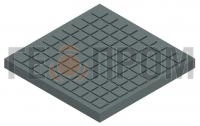 чугунная плитка 300х300