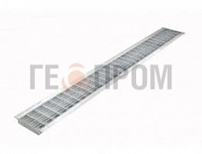 решетка сварная оцинкованная dn100 в125
