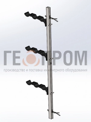 кронштейн кабельных консолей из полосы - 130