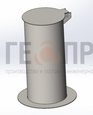 ковер газовый стальной средний d273