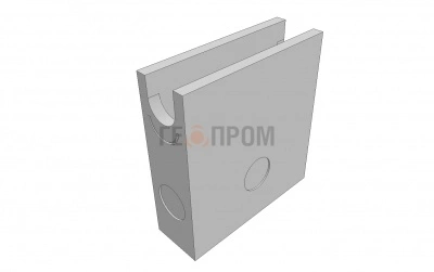 пескоуловитель бетонный standart dn100 с250 h=530
