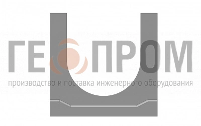 лоток водоотводный бетонный standart dn300 h=335
