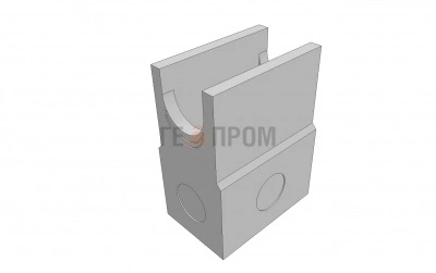 пескоуловитель бетонный standart dn200 с250 h=670
